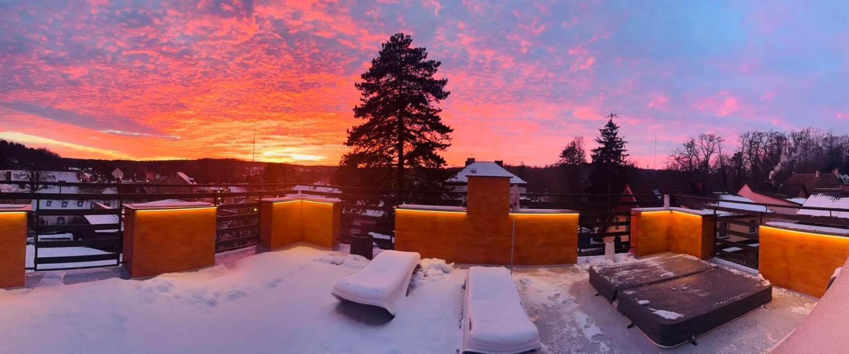 Laura Spa Łagów Buitenkant foto